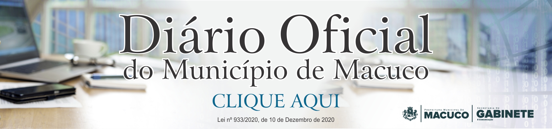 Diário Oficial Eletrônico