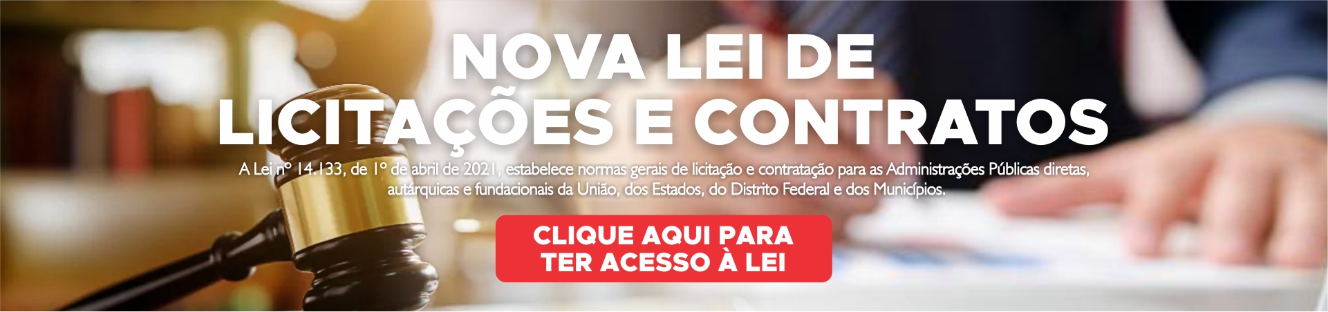 Nova Lei de Licitações
