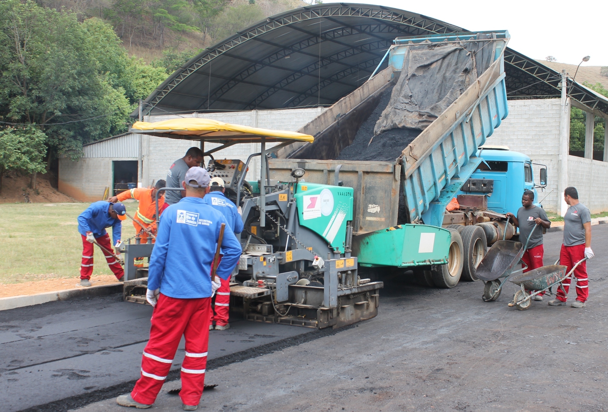 Ação faz parte da Fase 3 do Programa Asfalto na Porta