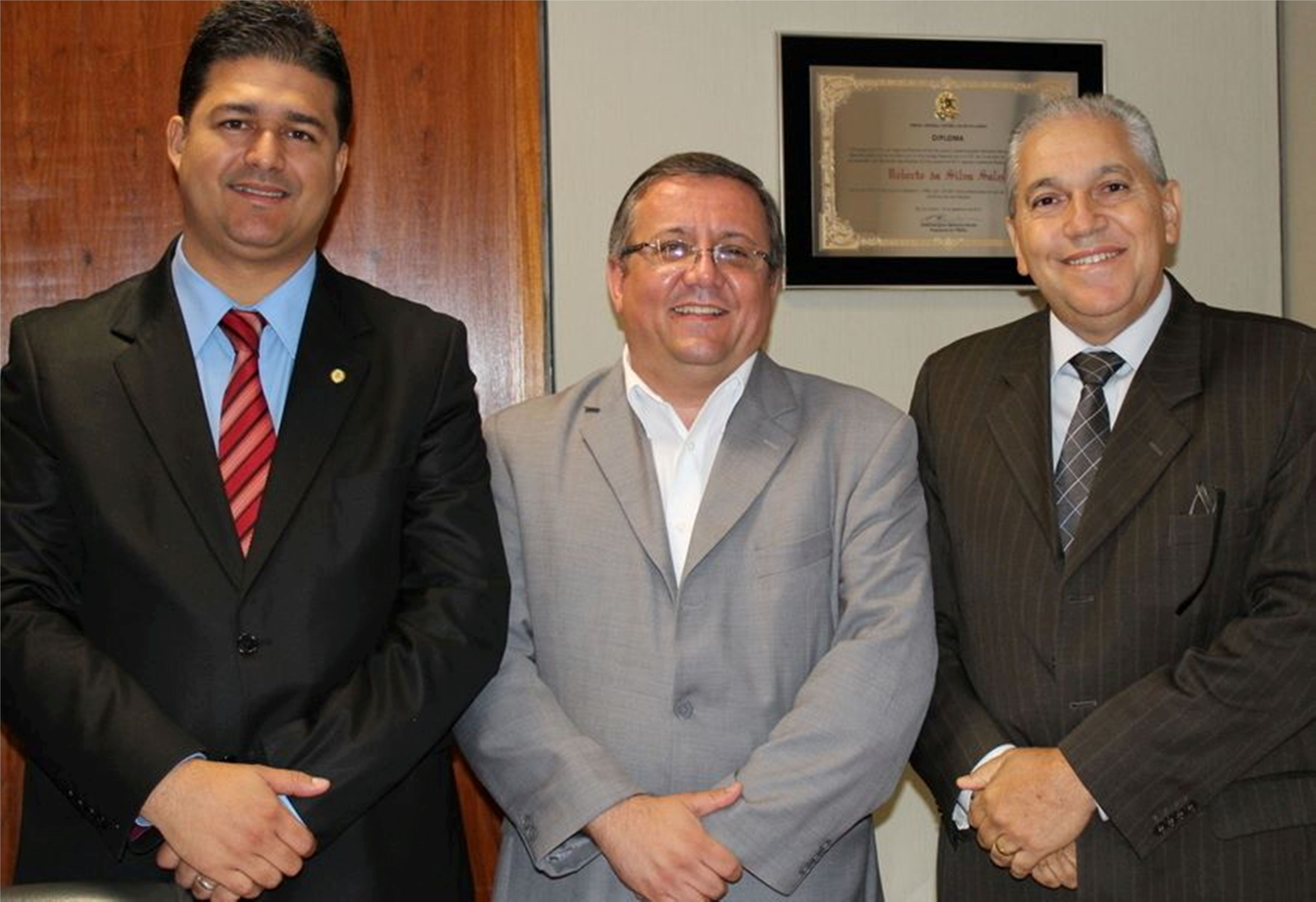 Prefeito retorna otimista após três dias em Brasília