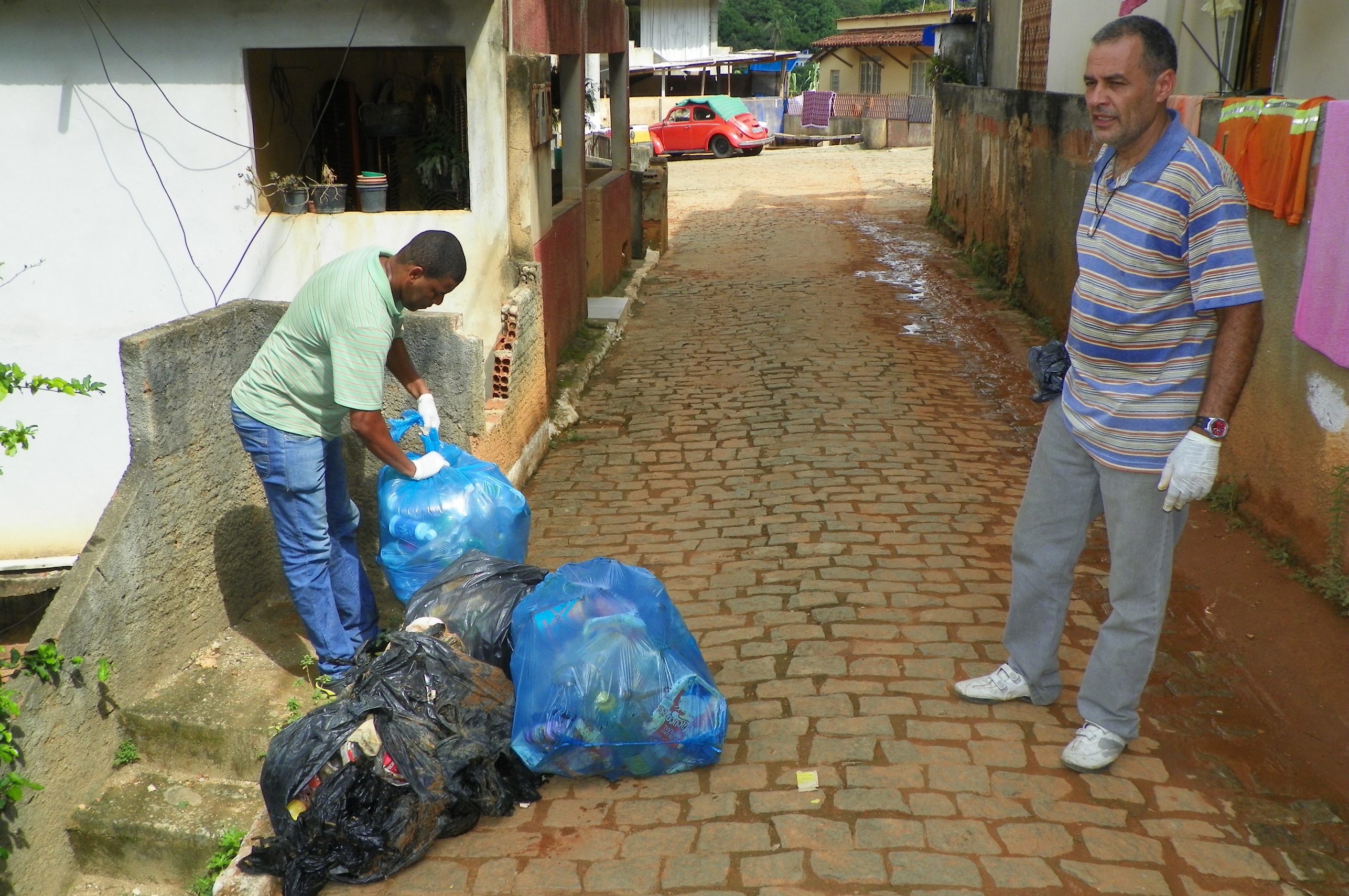 Com auxílio da população, município tem atuação intensa na prevenção