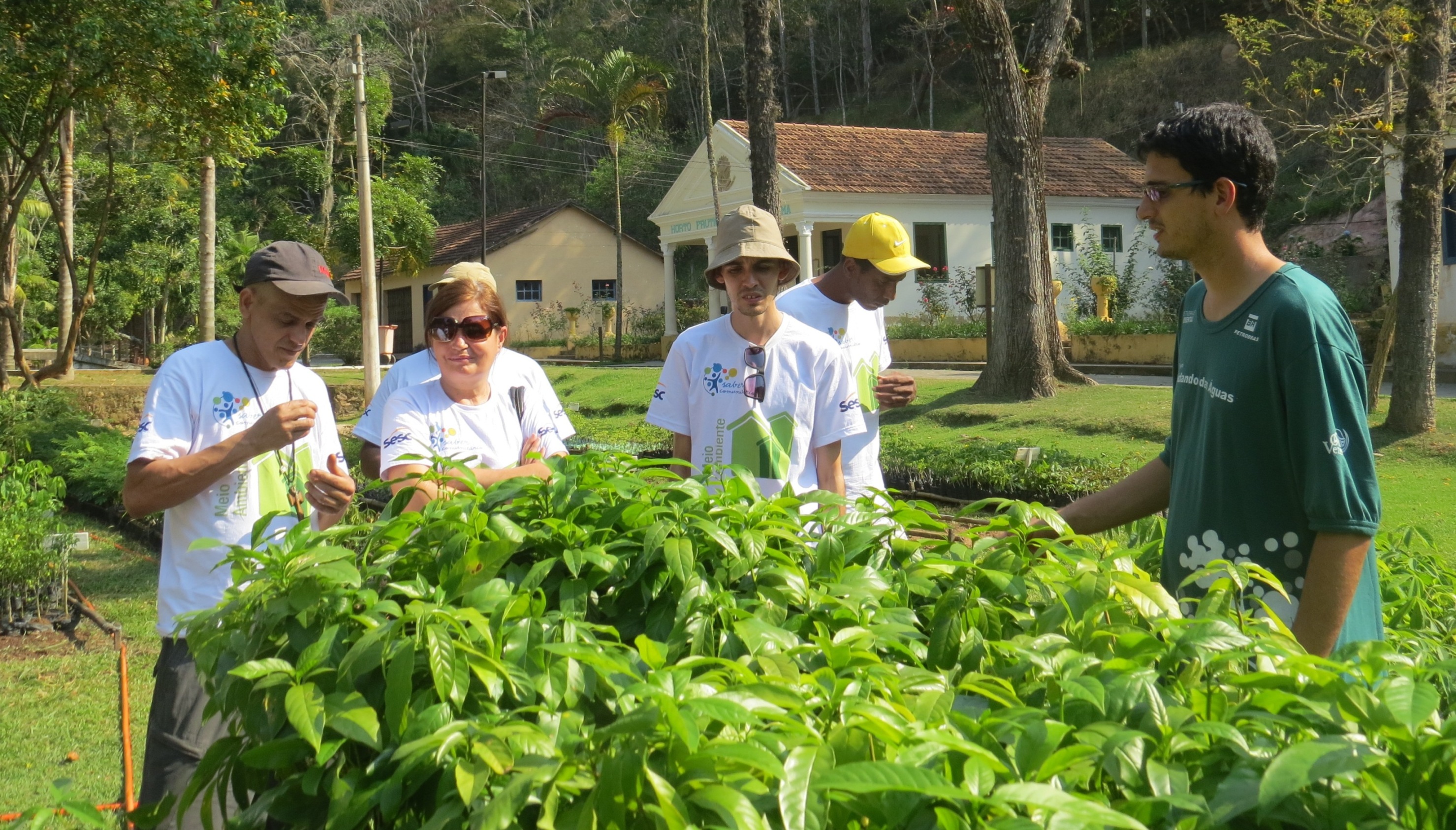 Macuquenses receberam noções sobre Compostagem Caseira