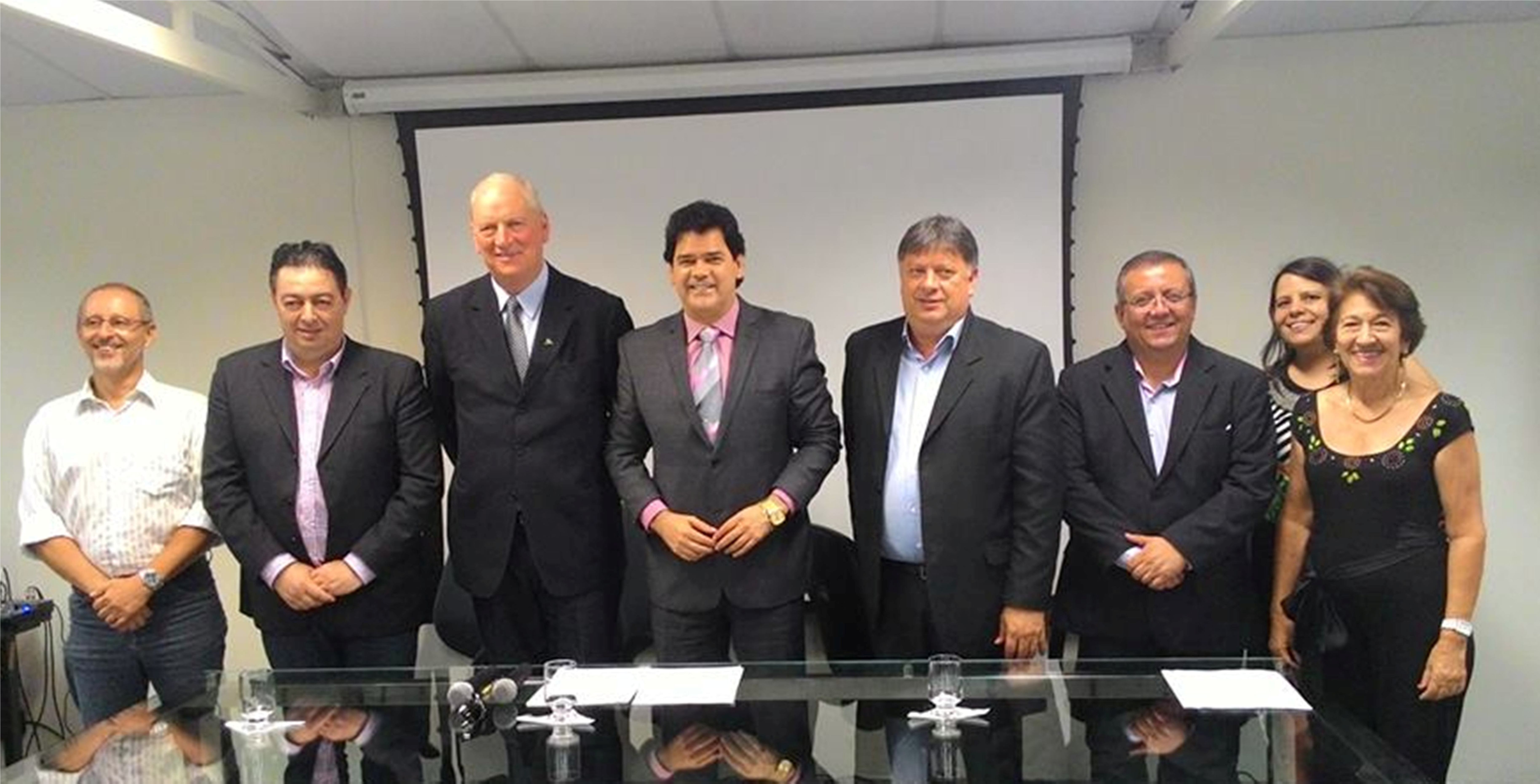 Félix Lengruber foi eleito tesoureiro da instituição