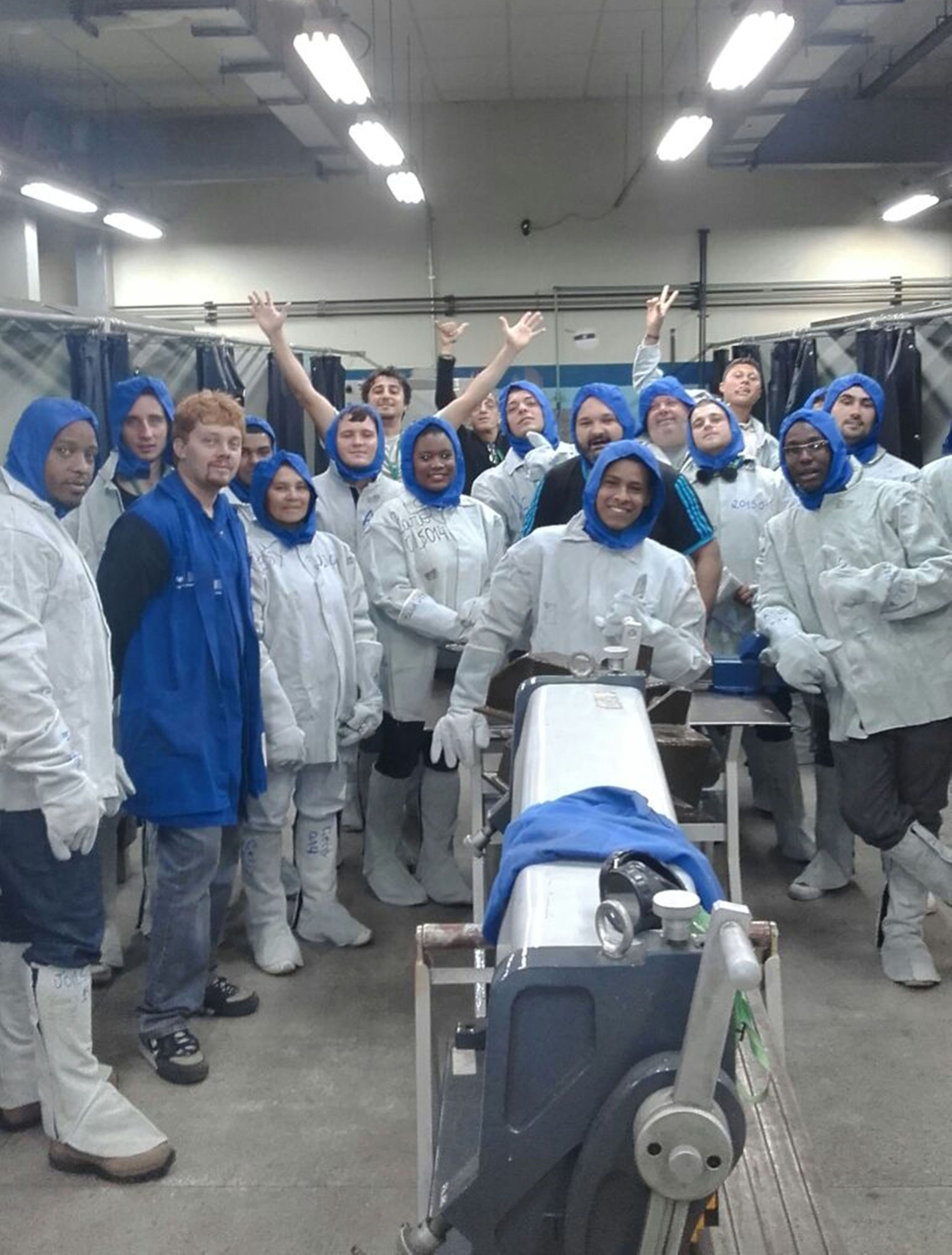 Ação é uma parceria entre SENAI e Secretaria de Desenvolvimento Social