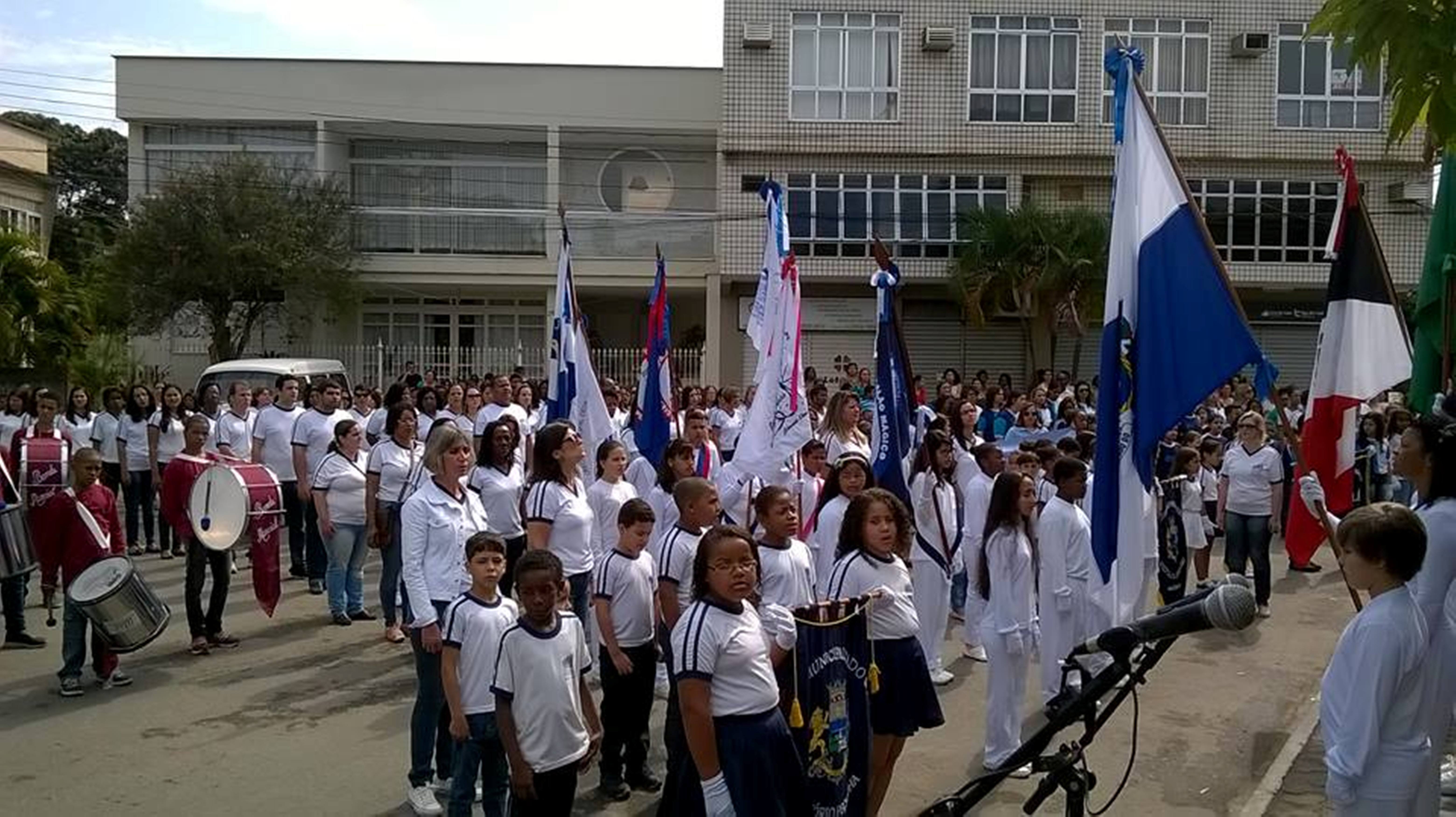 Evento reuniu escolas das três redes de ensino do município