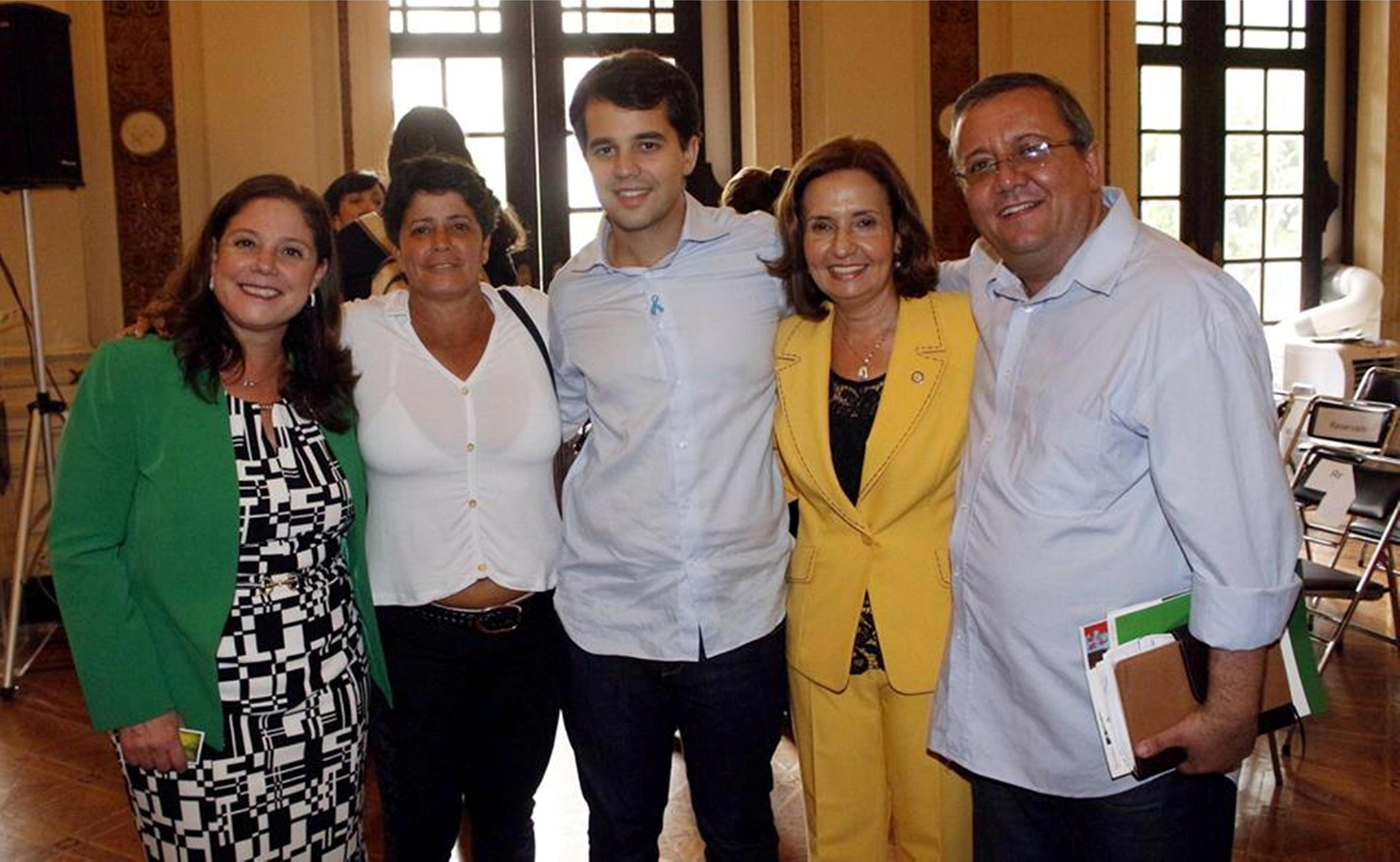 Realizado na ALERJ, evento contou com uma comitiva de Macuco