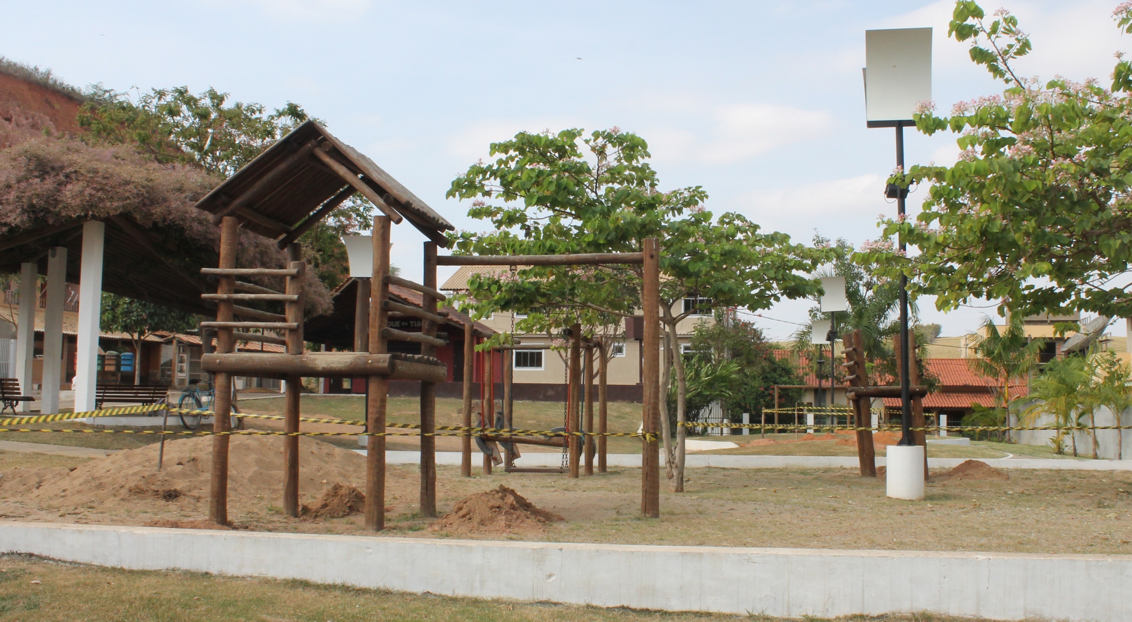 ção é uma parceria entre secretarias de Obras e de Meio Ambiente