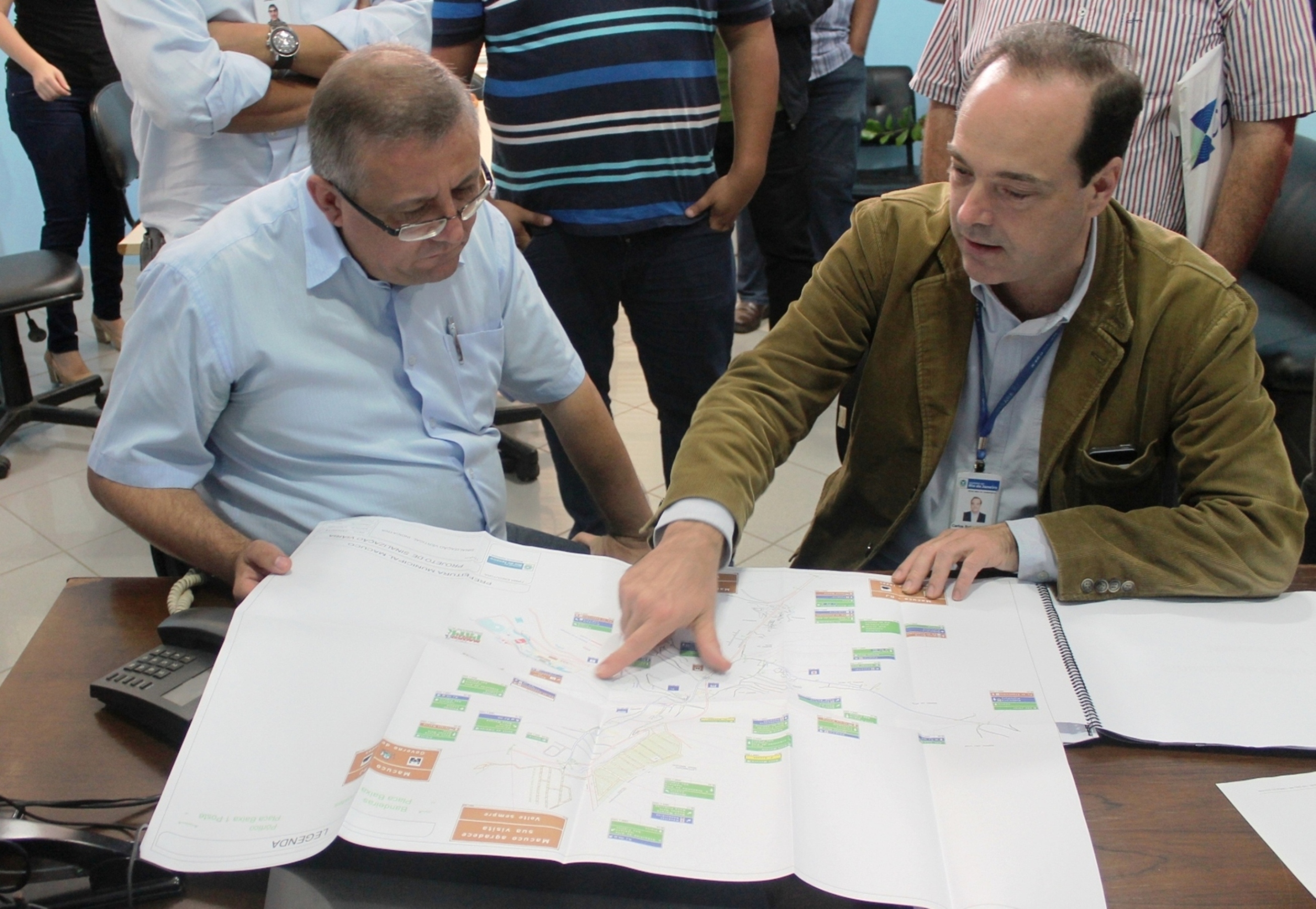 Administração quer agilizar reforma da Rodoviária Municipal