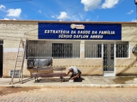 Espaços de saúde sendo renovados e os cuidados ampliados