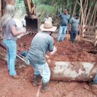 Consertando problemas decorrentes das ‘águas de março’ 
