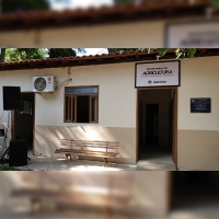 Prefeita entrega reformas na Secretaria de Agricultura de Macuco