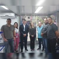 Carreta Agro da Caixa promete impulsionar a agricultura em Macuco