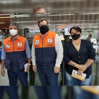 Defesa Civil de Macuco marca presença em Encontro Regional