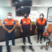 Macuco participa de solenidade da REDEC/SERRANA II