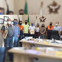 Secretarias e Defesa Civil mantêm sintonia em Macuco