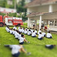 Novos aprendizados para a Guarda Mirim Ambiental de Macuco