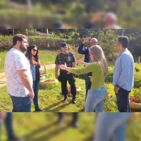 Horto Municipal continua tingindo a cidade de ‘verde natureza’