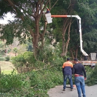 Defesa Civil também atua no Rural Park 