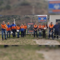 Trabalho conjunto das equipes de Defesa Civil