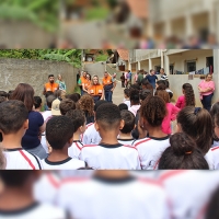 Defesa Civil executa com êxito ‘Simulado de Desocupação de Escolas’