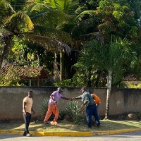 Trabalho em parceria mantém a cidade limpa 