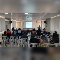 Tratando da Capacitação sobre o ICMS Ecológico