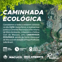Comemoração pelo Mês do Meio Ambiente
