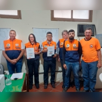 Defesa Civil entrega Plano de Contingência Unificado 