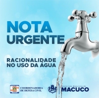 Racionalidade no uso da água