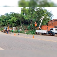 Defesa Civil e Secretaria de Obras unidas pela segurança viária