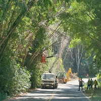 Parceria providencia melhoramentos nas margens da Rodovia RJ-172