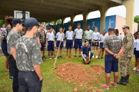 Projeto Guarda-Mirim Recebe visita da Inter TV