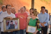 Horto é inaugurado com objetivo de reflorestamento