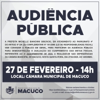 Convite para Audiência Pública - 27/02/2025