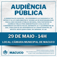 Convite para Audiência Pública - 29/05/2025