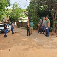 Gestão de Macuco avalia serviço de limpeza urbana e promete melhorias