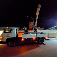 Gestão Presente reforça a iluminação pública