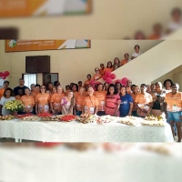 Outubro Rosa é tema de encontro em Macuco