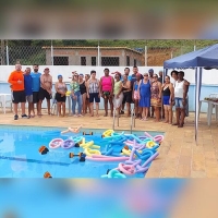 Melhor idade macuquense participa da ‘Festa do Havaí’ 