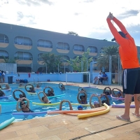 Qualidade de vida para a ‘melhor idade’ através da hidroginástica