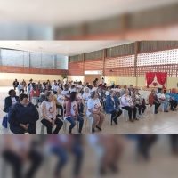 Terceira idade macuquense ainda vive o clima do Dia das Mães 