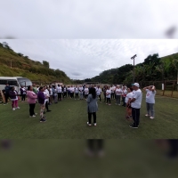 Terceira Idade de Macuco em sintonia com o Dia do Desafio