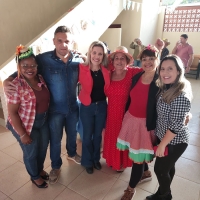 Mais uma Festa Julina de muito sucesso em Macuco 