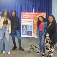 Secretária representa Macuco na Conferência Regional da Juventude 