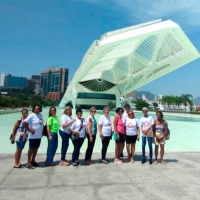 Terceira Idade tem passeio cultural no Museu do Amanhã