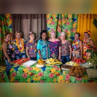 Festa Tropical encerra ano de atividades para a Melhor Idade