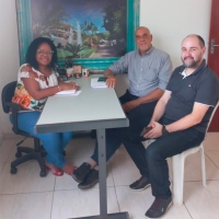 Secretaria de Trabalho acerta detalhes da parceria com o SENAC