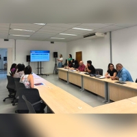 Reunião tenta acordo de cooperação visando cursos profissionalizantes