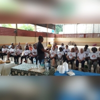 Encontro na Semana Santa promove reflexão entre idosos