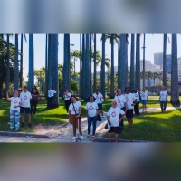 Melhor idade desfruta de aprendizado e diversão no MAM 